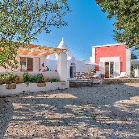 הוילה צ'לייה מספיקה Trullo Cezanne Sustainable And Peaceful מראה חיצוני תמונה