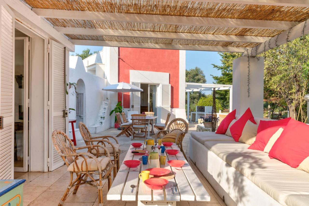 הוילה צ'לייה מספיקה Trullo Cezanne Sustainable And Peaceful מראה חיצוני תמונה