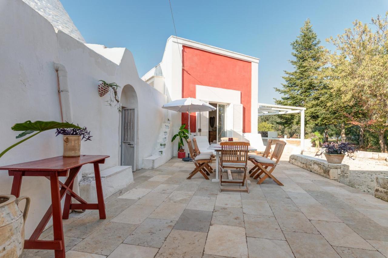 הוילה צ'לייה מספיקה Trullo Cezanne Sustainable And Peaceful מראה חיצוני תמונה