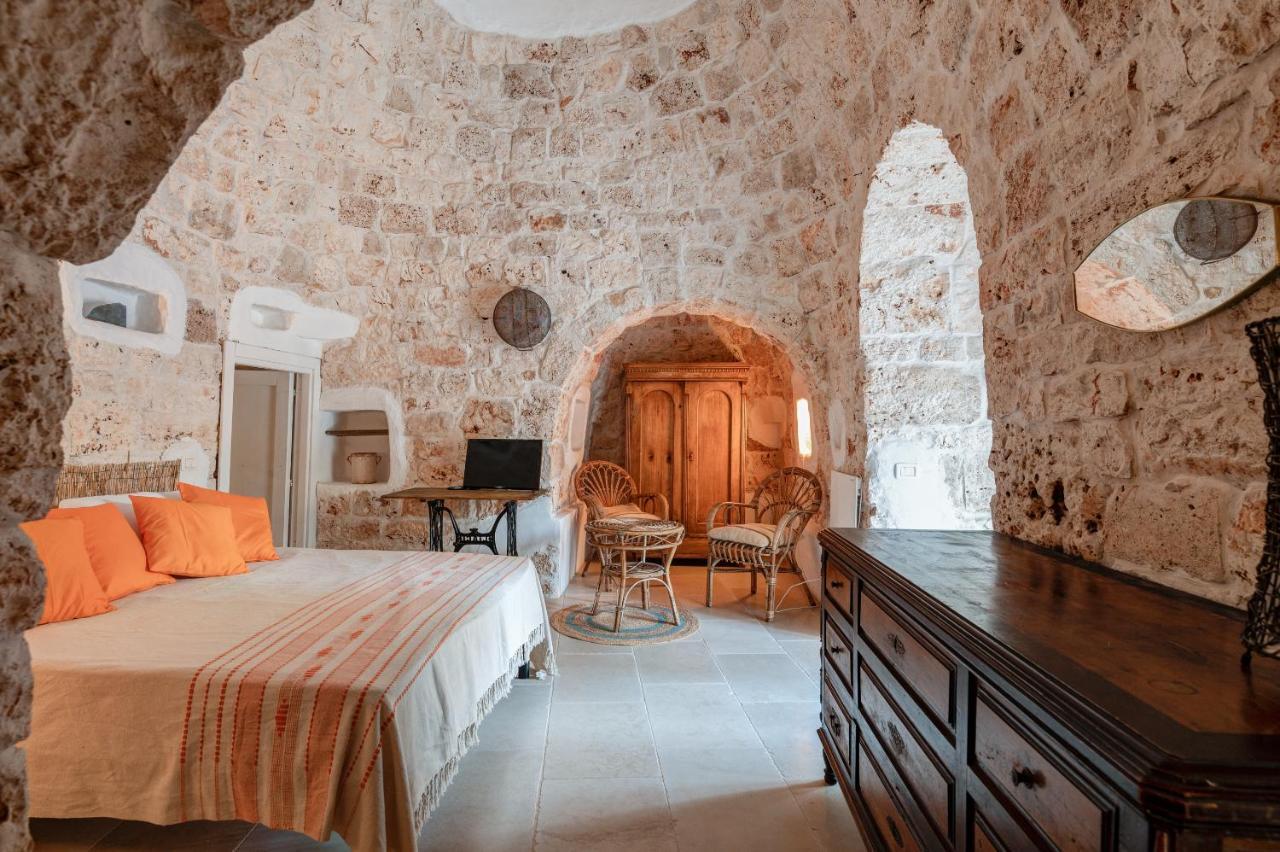 הוילה צ'לייה מספיקה Trullo Cezanne Sustainable And Peaceful מראה חיצוני תמונה