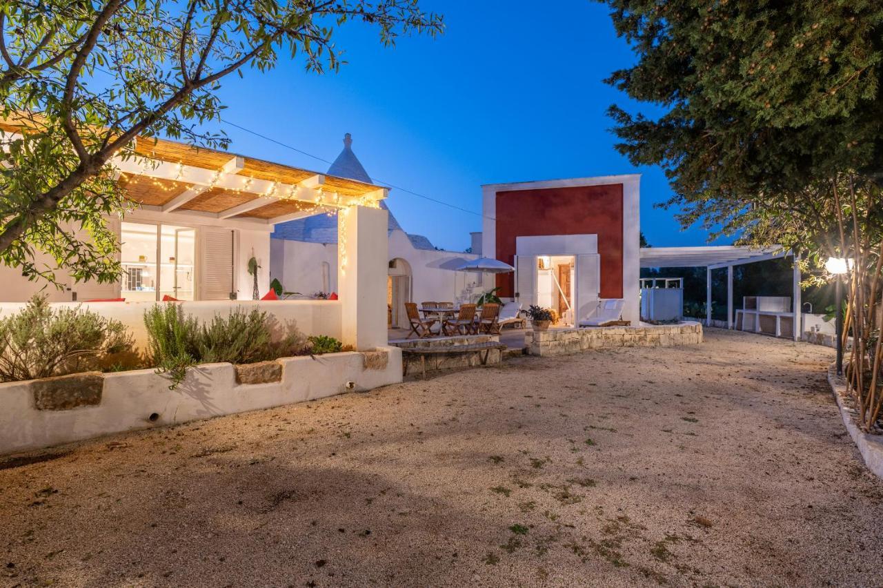 הוילה צ'לייה מספיקה Trullo Cezanne Sustainable And Peaceful מראה חיצוני תמונה