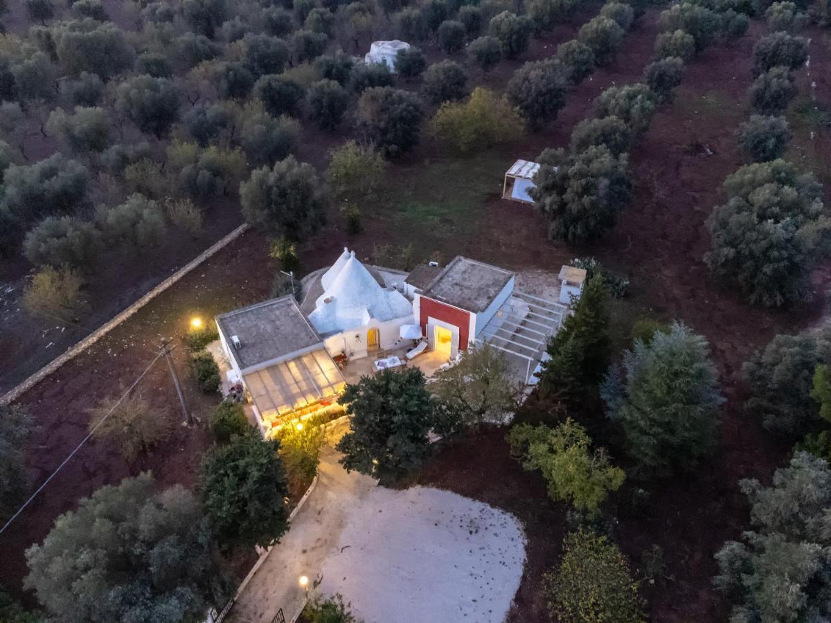 הוילה צ'לייה מספיקה Trullo Cezanne Sustainable And Peaceful מראה חיצוני תמונה
