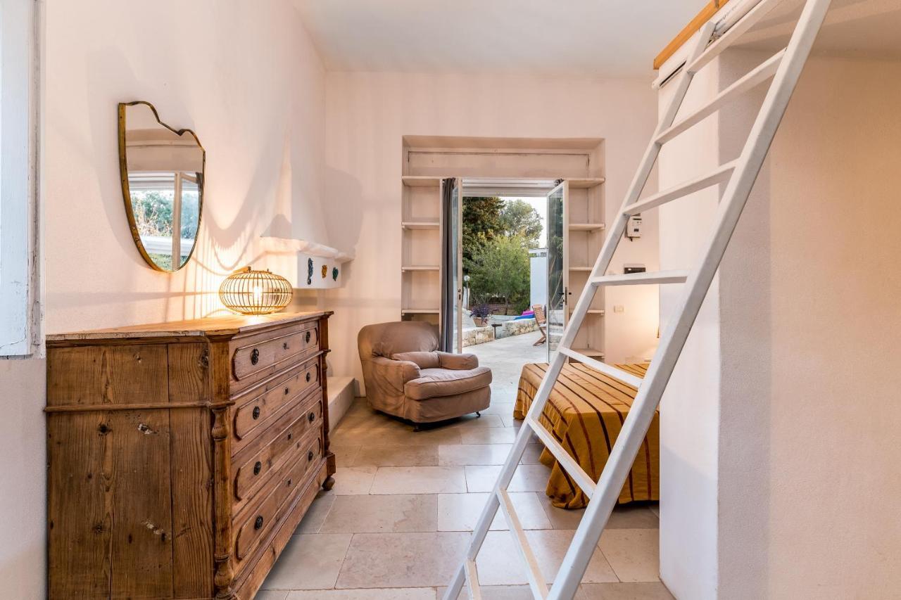 הוילה צ'לייה מספיקה Trullo Cezanne Sustainable And Peaceful מראה חיצוני תמונה