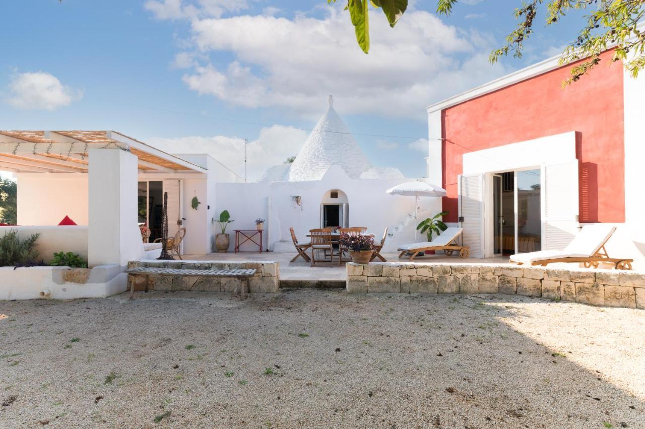 הוילה צ'לייה מספיקה Trullo Cezanne Sustainable And Peaceful מראה חיצוני תמונה