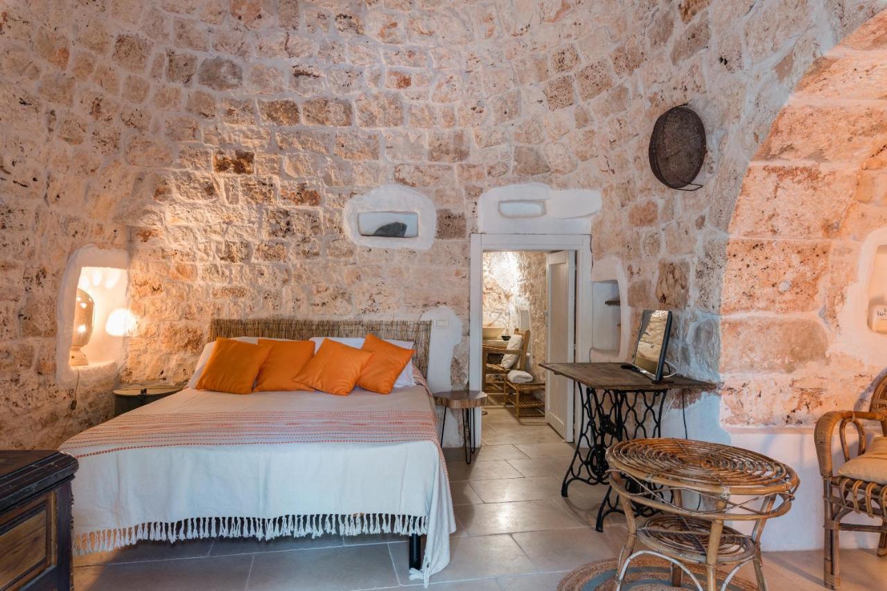 הוילה צ'לייה מספיקה Trullo Cezanne Sustainable And Peaceful מראה חיצוני תמונה