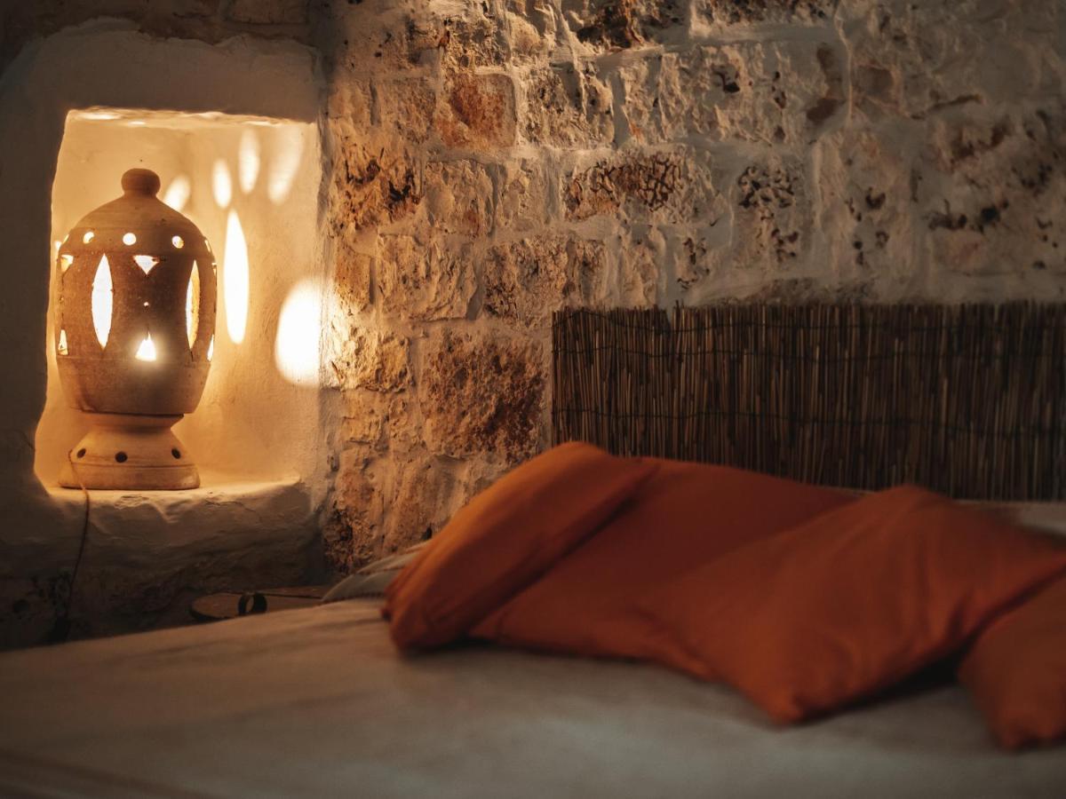 הוילה צ'לייה מספיקה Trullo Cezanne Sustainable And Peaceful מראה חיצוני תמונה