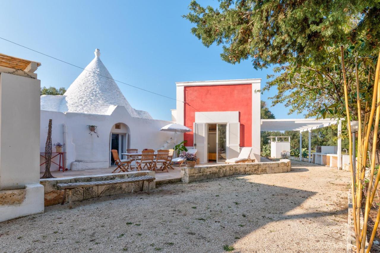 הוילה צ'לייה מספיקה Trullo Cezanne Sustainable And Peaceful מראה חיצוני תמונה