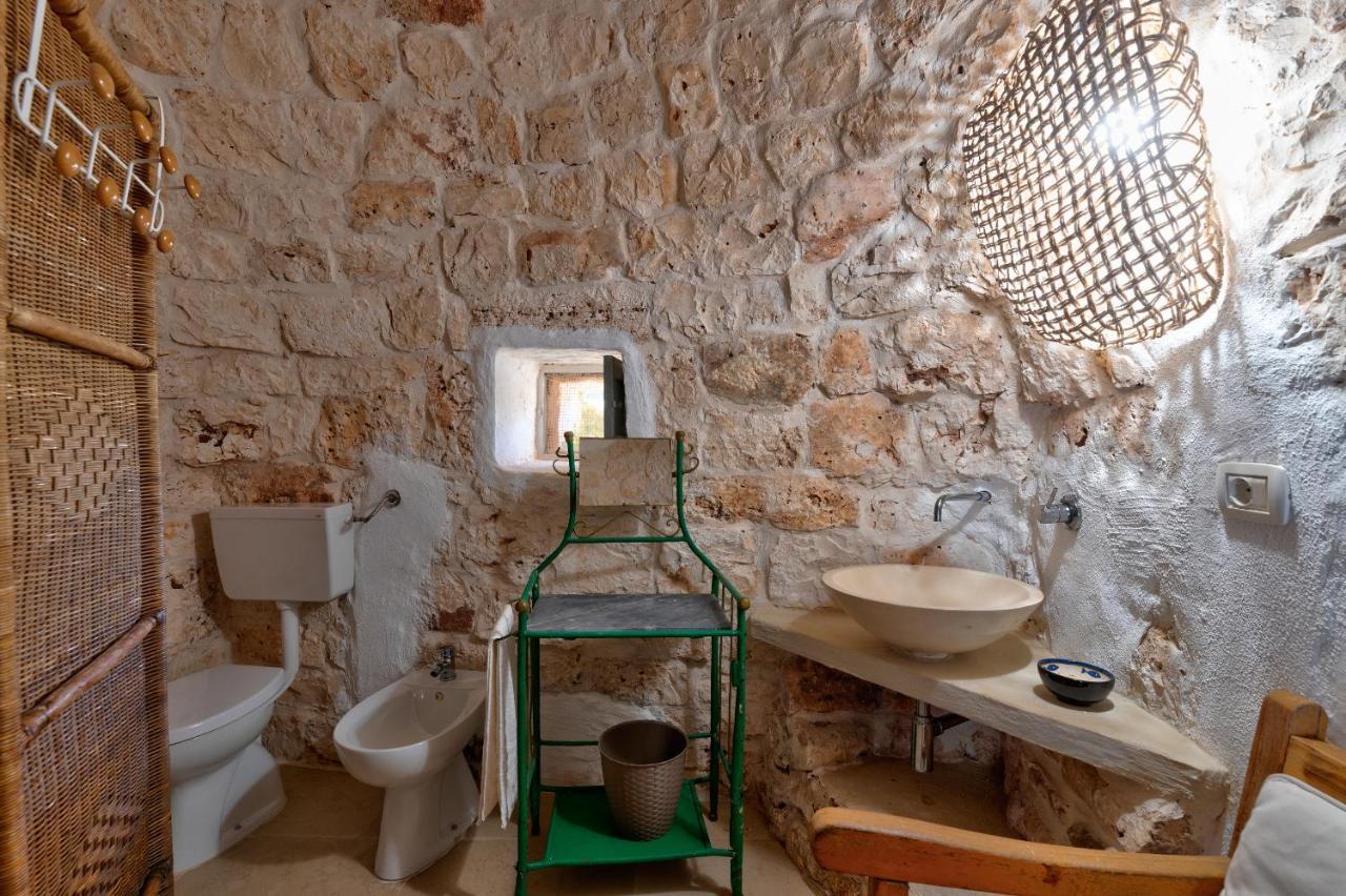 הוילה צ'לייה מספיקה Trullo Cezanne Sustainable And Peaceful מראה חיצוני תמונה