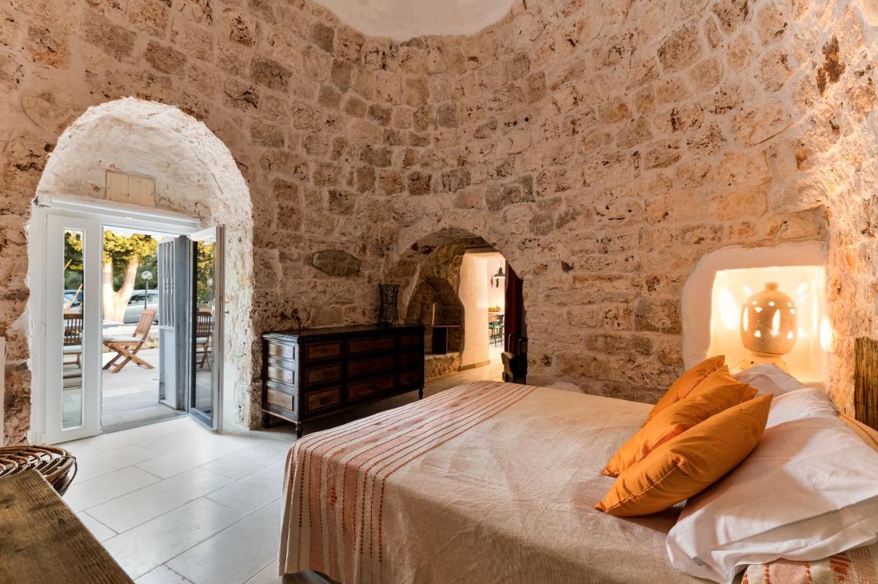 הוילה צ'לייה מספיקה Trullo Cezanne Sustainable And Peaceful מראה חיצוני תמונה