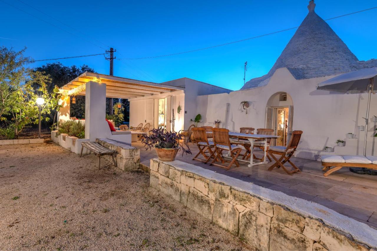הוילה צ'לייה מספיקה Trullo Cezanne Sustainable And Peaceful מראה חיצוני תמונה