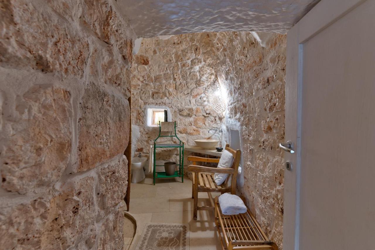 הוילה צ'לייה מספיקה Trullo Cezanne Sustainable And Peaceful מראה חיצוני תמונה
