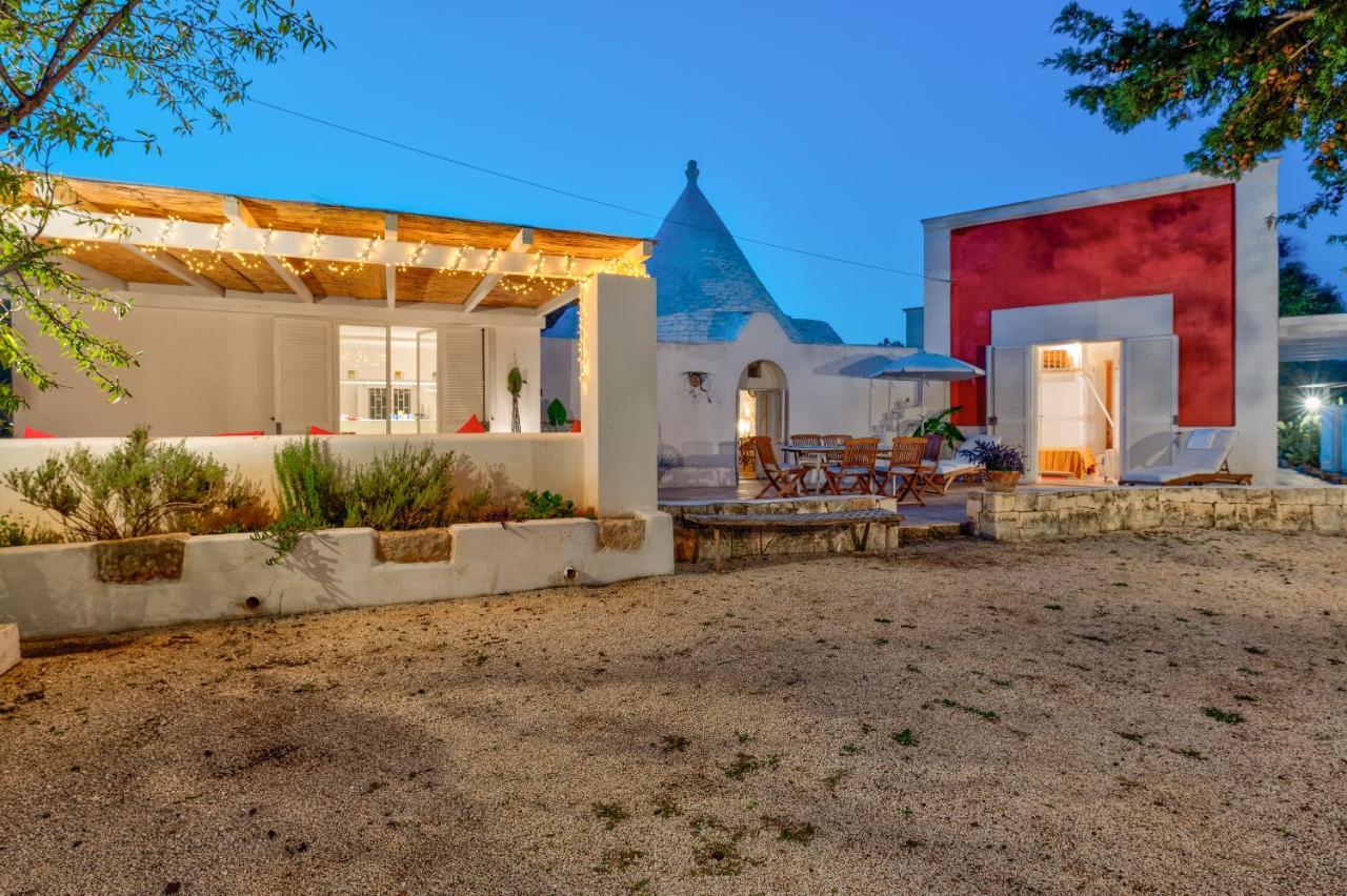 הוילה צ'לייה מספיקה Trullo Cezanne Sustainable And Peaceful מראה חיצוני תמונה