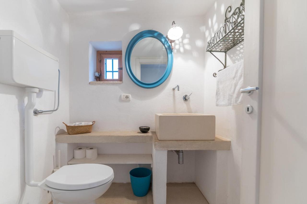 הוילה צ'לייה מספיקה Trullo Cezanne Sustainable And Peaceful מראה חיצוני תמונה
