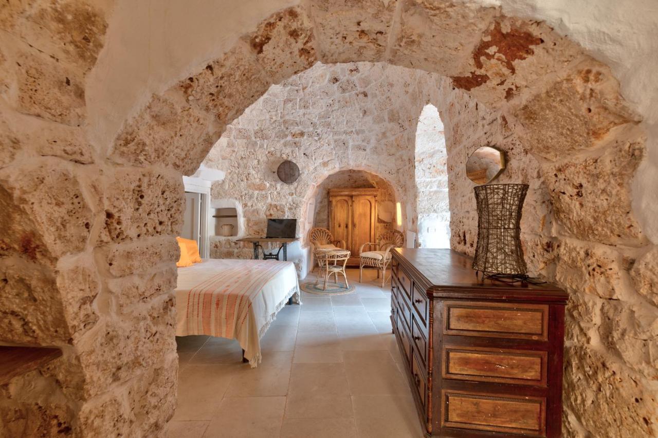 הוילה צ'לייה מספיקה Trullo Cezanne Sustainable And Peaceful מראה חיצוני תמונה