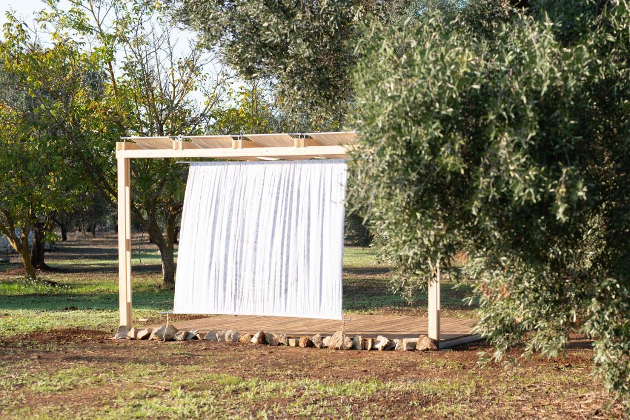 הוילה צ'לייה מספיקה Trullo Cezanne Sustainable And Peaceful מראה חיצוני תמונה